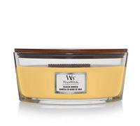 Woodwick Seaside Mimosa bougie parfumée avec mèche en bois (hearthwick) 453.6 g