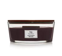 WoodWick Ellipse bougie parfumée avec mèche Hearthwick | Mûre épicée