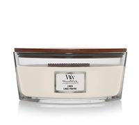 WoodWick Bougie parfumée Linen (Hearthwick) mèche en bois 453.6 g