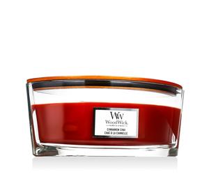 WoodWick Ellipse Candles Bougie parfumée 453,6 g variante Cinnamon Chai