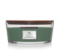 Woodwick Mint Leaves & Oak bougie parfumée avec mèche en bois (hearthwick) 453,6 g