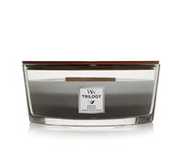 WoodWick Ellipse Trilogy bougie parfumée avec mèche HearthwickForêt ensoleillée