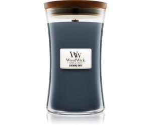 Woodwick Evening Onyx bougie parfumée avec mèche en bois 609.5 g