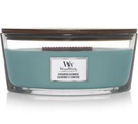 WoodWick Ellipse Candles Bougie parfumée 453,6 g variante Evergreen Cashmere