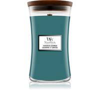 WoodWick Bougie parfumée Evergreen Cashmere Grande