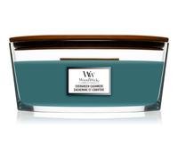 Woodwick Evergreen Cashmere bougie parfumée avec mèche en bois (hearthwick) 453,6 g