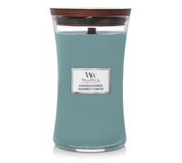 WoodWick Large Hourglass Candles Bougie parfumée 610 g variante Evergreen Cashmere