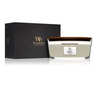 Woodwick Fireplace Fireside Bougie Parfumée Avec Mèche En Bois (Hearthwick) (Gift Box) 453 G