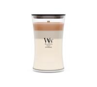 WoodWick | Grande bougie | Café Macchiato | Superbe cadeau pour femme