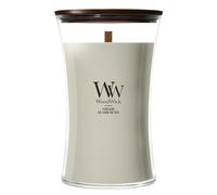 WoodWick | Grande bougie | Fireside | Excellent cadeau pour les femmes