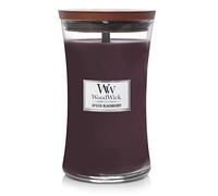 WoodWick Large Hourglass Candles Bougie parfumée 610 g variante Spiced Blackberry