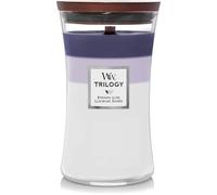 WoodWick Trilogy Large Hourglass Candles Bougie parfumée 610 g variante Evening Lux