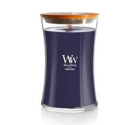 WoodWick Grande bougie sablier, Hinoki Dahlia, 609,5 g.