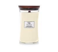 WoodWick Island Bougie parfumée à la noix de coco avec mèche en bois 609,5 g