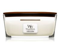 Woodwick Island Coconut Bougie Parfumée Avec Mèche En Bois (Hearthwick) 453 G