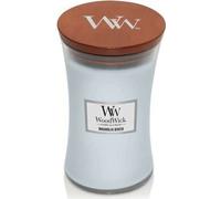 WoodWick Large Hourglass Candles bougie parfumée Magnolia Birch 609,5 g