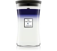 Woodwick Linen bougie parfumée 610 g