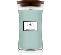 Woodwick Magnolia Birch bougie parfumée avec mèche en bois 610 g