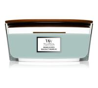 Woodwick Magnolia Birch bougie parfumée avec mèche en bois (hearthwick) 453,6 g