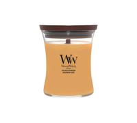 Woodwick Medium Hourglass Candle Golden Bourbon Universal