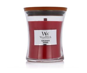 WoodWick Medium Hourglass Candles Bougie parfumée 275 g variante Pomegranate
