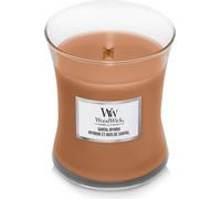 WoodWick Medium Hourglass Candles bougie parfumée Santal Myrrhe 275 g