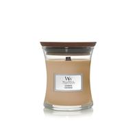 WoodWick Mini bougie parfumée en cachemire - 8 cm de diamètre - 7 cm