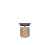 WoodWick Santal Myrrh bougie en cire Cylindre Ambre, Citron, Bois Marron 1 pièce(s)