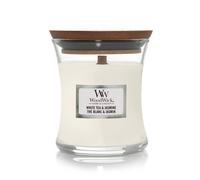 WoodWick Mini Hourglass Candles bougie parfumée White Tea & Jasmine 85 g