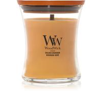 Woodwick Opulent Wood Golden Bourbon bougie parfumée avec mèche en bois (hearthwick) 275 g