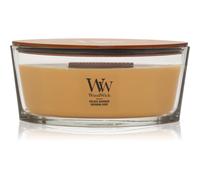 Woodwick Opulent Wood Golden Bourbon bougie parfumée avec mèche en bois (hearthwick) 453.6 g