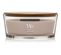 Woodwick Opulent Wood Patchouli Creme bougie parfumée avec mèche en bois 453.6 g