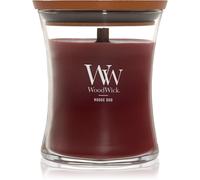 Woodwick Opulent Wood Rouge Oud bougie parfumée avec mèche en bois 275 g