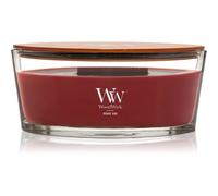 Woodwick Opulent Wood Rouge Oud bougie parfumée avec mèche en bois 453.6 g