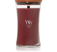 Woodwick Opulent Wood Rouge Oud bougie parfumée avec mèche en bois 609.5 g