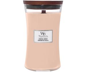 WoodWick Parfums-dambiance Bougies-parfumeesCoucher de soleil côtier Ellipse Jar 454 g