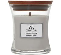 WoodWick Parfums-dambiance Bougies-parfumeesLavender + Cedar Mini Jar 85 g