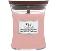 WoodWick Parfums-dambiance Bougies-parfumeesPressed Blooms & Patchouli Pot moyen 275 g