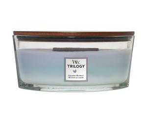 WoodWick Parfums-dambiance Bougies-parfumeesRetraite apaisante Ellipse Jar 454 g