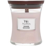 WoodWick Medium Hourglass Candles Bougie parfumée 275 g variante Rosewood