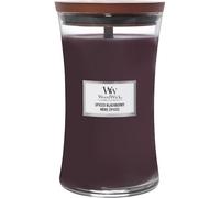 WoodWick Medium Hourglass Candles Bougie parfumée 275 g variante Spiced Blackberry