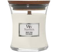 WoodWick Parfums-dambiance Bougies-parfumeesTeck blancTeck blanc Mini Jar 85 g