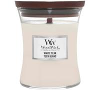 WoodWick Parfums-dambiance Bougies-parfumeesTeck blancTeck blanc Pot moyen 275 g