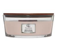 Woodwick Vanilla & Sea Salt bougie parfumée avec mèche en bois (hearthwick) 453.6 g