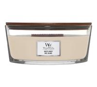 Woodwick White Honey bougie parfumée avec mèche en bois (hearthwick) 453 g