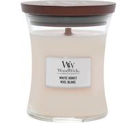 WoodWick Parfums d'ambiance Bougies parfumées White Honey Medium Jar 275 g