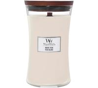 WoodWick Large Hourglass Candles Bougie parfumée 610 g variante White Teak