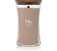 Woodwick Patchouli Créme bougie parfumée avec mèche en bois 609.5 g