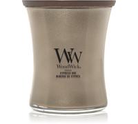 Woodwick Precious Metals Cypress Ore bougie parfumée 275 g