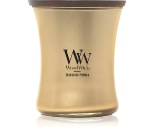 Woodwick Precious Metals Sparkling Pomelo bougie parfumée 275 g